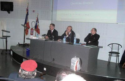 AG du 15 février 2009 - UNP section Limoges avec le général Piquemal
