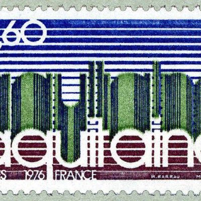 L'AQUITAINE se raconte en timbres-poste