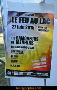 Festival Le Feu au Lac 2015