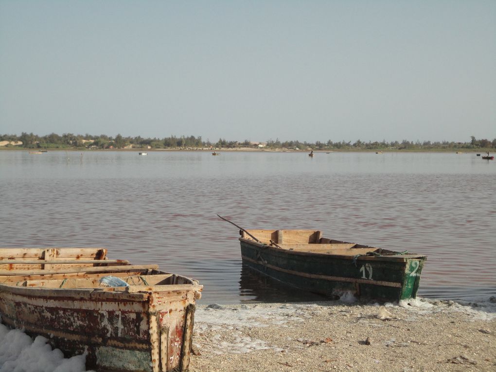 Un lac qui ne manque pas de sel !