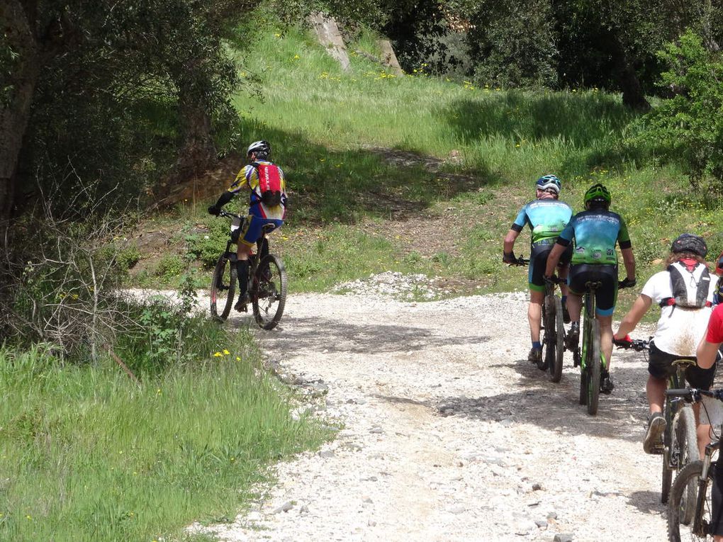 La Maurin des Maures, parcours 43km, le 15/04/2018