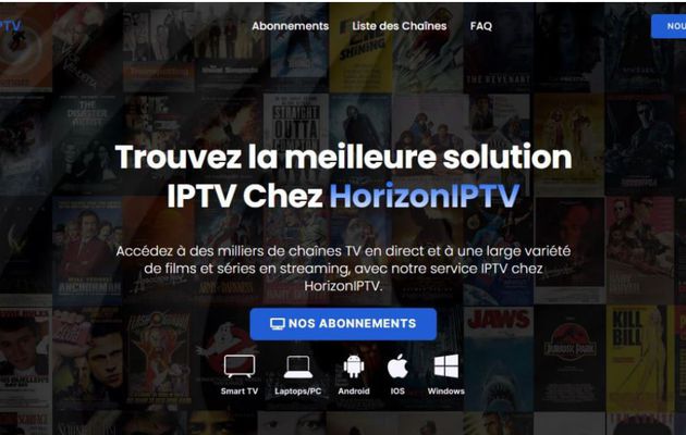 Abonnement IPTV en France