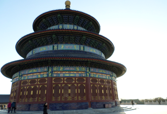 Le temple du ciel et son parc 