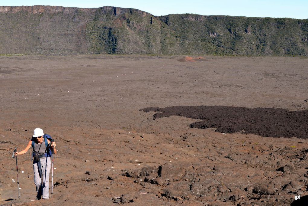 Le piton de la fournaise