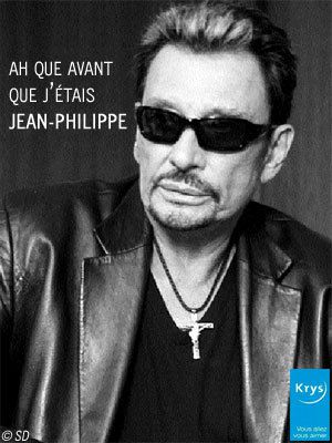 Ah Que Avant Que J'Etais Jean-Philippe - Johnny Haliday