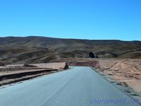 Atocha - Tupiza (Bolivie en camping-car)