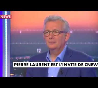 Pierre Laurent - CNews - 12/06/17