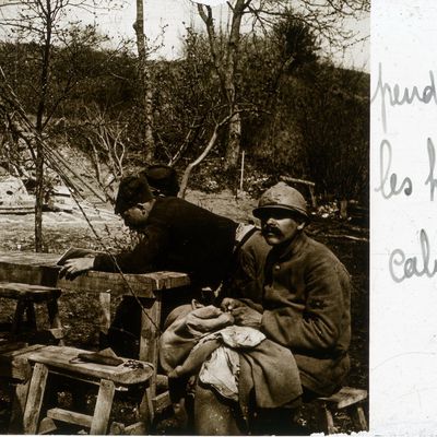 Vendredi 23 juillet 1915, 11 heures, bombardement