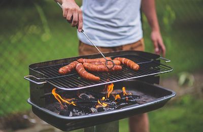 Chaud devant : barbecue !