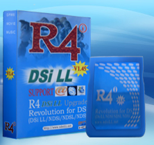 achetez la R4 DSi LL pour la console Ndsi XL