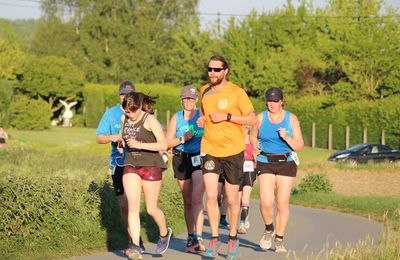 Jogging de l'école verte rumillie 2019