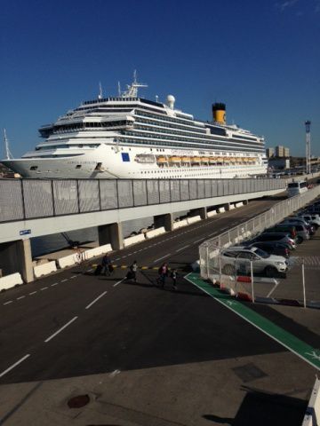 Ah le beau bateau : l'embarquement...