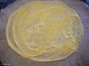 Tarte rustique tomates feta et sa pâte au tahin