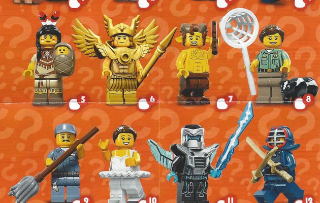 Lego Minifigures - serie 15