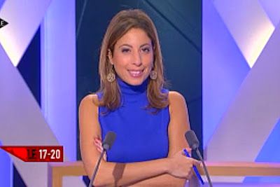 2011 10 17 @17H00 - LEA SALAME - I>TELE - LE 17-20