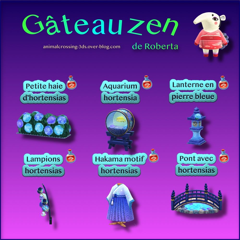 Le Gateau Zen De Roberta Animal Crossing New Leaf