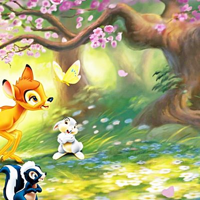 Bambi - Panpan - Disney - Dessin-animé - Wallpaper - Free