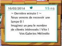 Le résumé de la quinzaine (11) : 