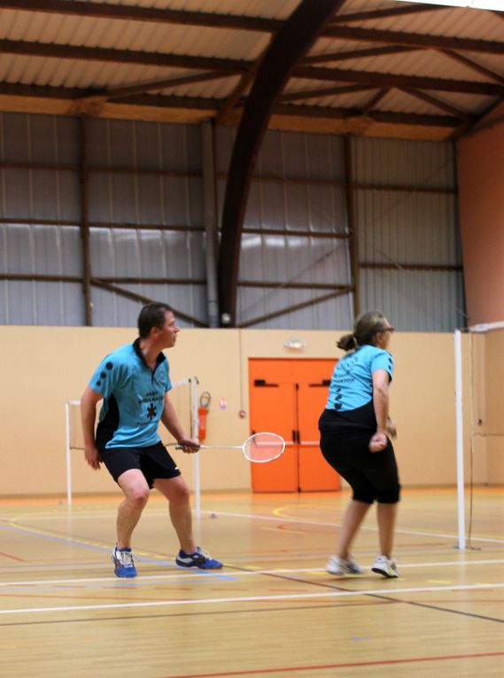 J10 copf VS javené  - badminton Pleine-Fougères