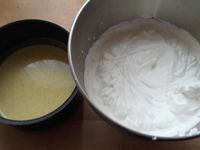 Ingrédients de la crème bavaroise coco