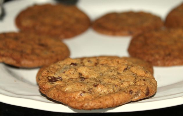 Cookies aux pépites de chocolat