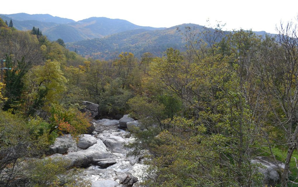 La Collégiale de Bedoues, le parc naturel des Cévennes