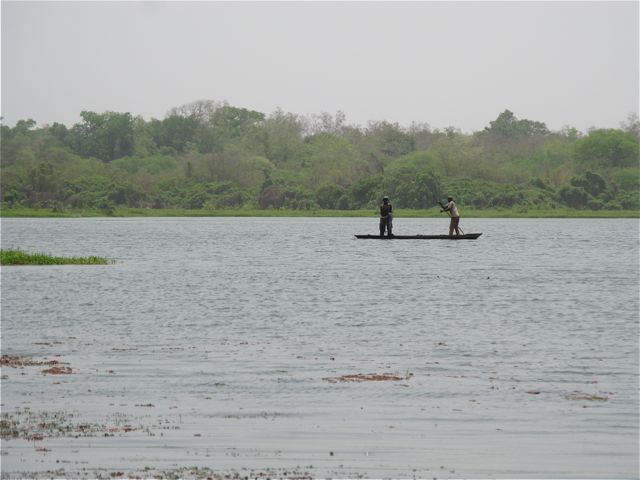 mare aux hippopotames dans la forêt au cœur de la réserve mondiale de Bala à 66 kilomètres au Nord-Ouest de Bobo-Dioulasso et à 25 Kilomètres du chef de lieu du département de Satiri