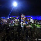 L'Atelier des Lumières à Paris (5 images à cliquer) - Le blog de Bernard Moutin