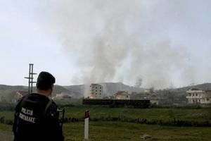 L'explosion en Albanie