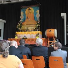 La fête du bouddha - Strasbourg 2014