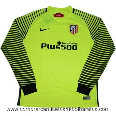 Camiseta portero manga larga Atletico Madrid 2017