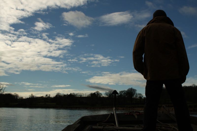 Le 27 décembre 2013, Le Lion d'Or effectuait son premier vrai voyage de remonte sur la rivière Allier