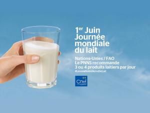 Journée mondiale du lait
