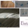 Collier et boucles d'oreilles "Etetara"