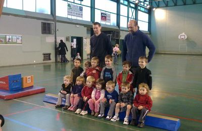 Bastien et ses copains de gym