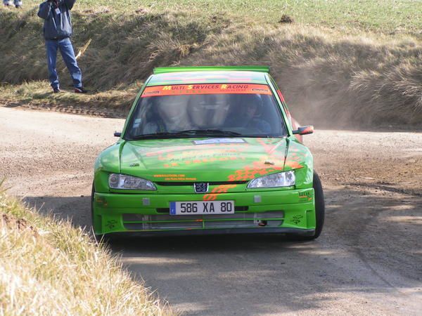 <p>rallye de l'oise 2006 </p>
<p>tres beau rallye !!!!!!</p>
<p>a l'ann&eacute; prochaine mais je serai copilote cette fois si !!!!</p>