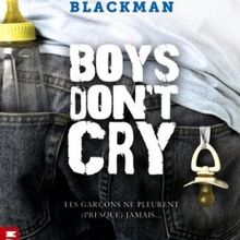 Boys don't cry de Malorie Blackman