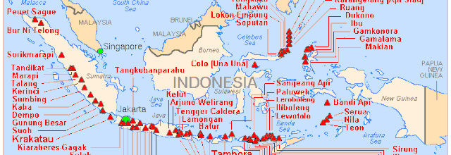 Logos, observatoires volcanologiques et volcans associés - Le V.S.I.