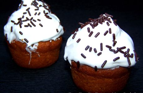 Quand mes muffins se prennent pour des Cupcakes !!