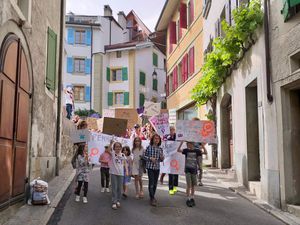 Cœurs de suffragettes