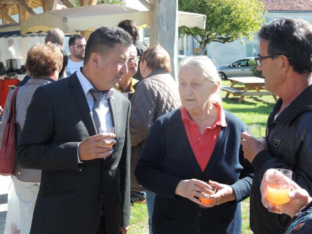 Inauguration de la halle 27 septembre 2015