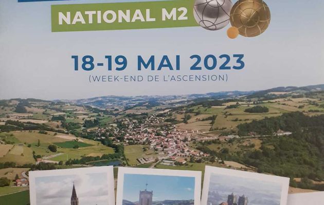 Grand Prix des Monts du Lyonnais M2 à Ste-Catherine les 18/19 mai 2023