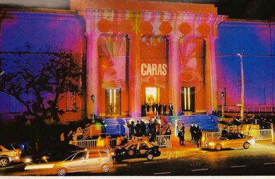 Fiesta Revista Caras en Museo Nacional de Bellas Artes