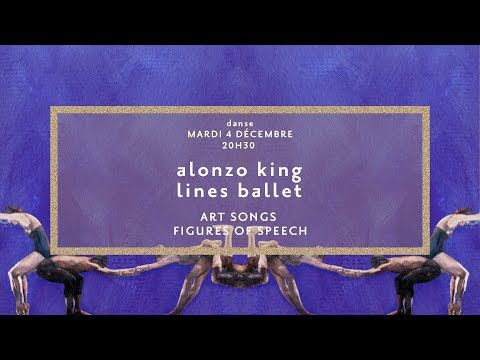 Art songs et Figures of speech d'Alonzo King