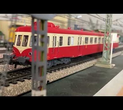 Vidéo : un X 2400 en escale sur Just Train 