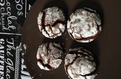 Crinkles (moelleux au chocolat)