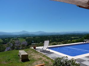 Décidément, cette vue me plaît! Tous les jours et selon l'heure l'atmosphère et les couleurs changent ... C'est beau non?