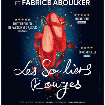 Les Souliers Rouges, le spectacle revient à Paris à la Salle Pleyel les 9, 10 et 11 février 2024