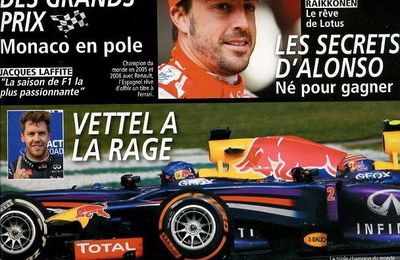 Un nouveau magazine F1 en kiosque