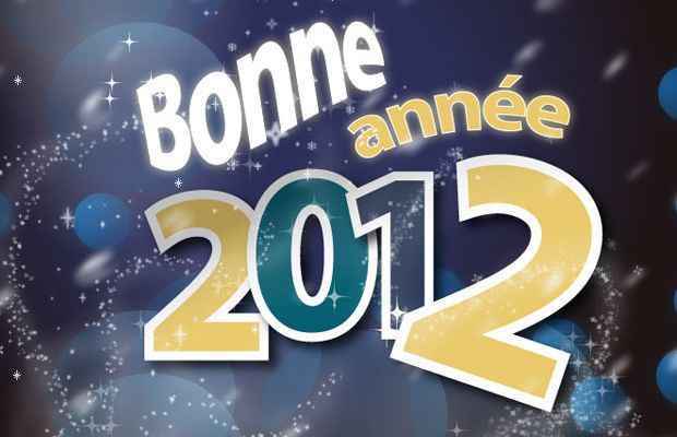 Bonne année 2012